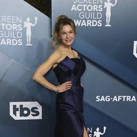 Renée Zellweger on the red carpet of the SAG Awards 2020