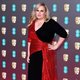 Rebel Wilson on the red carpet at the 2020 BAFTAS