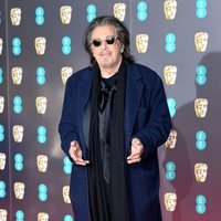 Al Pacino on the red carpet at the 2020 BAFTAs