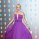 Charlize Theron on the red carpet at the 2020 BAFTAs