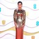 Zoë Kravitz on the red carpet at the BAFTAs 2020