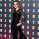 Lily-Rose Depp on the red carpet at the 2020 BAFTAs