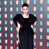 Rooney Mara on the red carpet at the 2020 BAFTAs