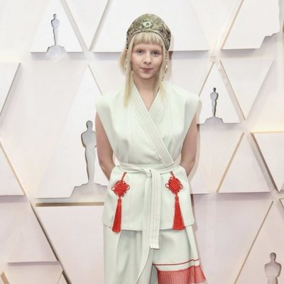 AURORA at the red carpet of the 2020 Oscar Awards