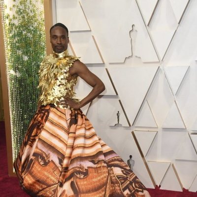 Billy Porter at the Oscars 2020 red carpet