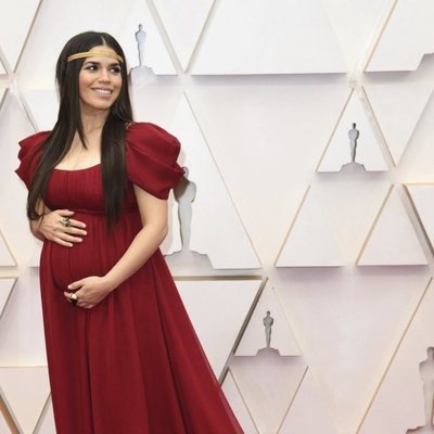 America Ferrera at the red carpet of the 2020 Oscar Awards