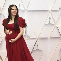 America Ferrera at the red carpet of the 2020 Oscar Awards