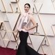 Caitriona Balfe on the red carpet at the 2020 Oscar Awards