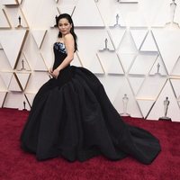 Kelly Marie Tran at the red carpet of the Oscars 2020