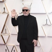 Pedro Almodóvar at the red carpet of the Oscar 2020