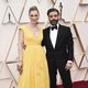 Oscar Isaac on the red carpet at the 2020 Oscar Awards