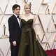 Greta Gerwig and Noah Baumbach at the Oscar 2020 red carpet