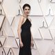 Margaret Qualley on the red carpet at the 2020 Oscar Awards