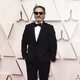 Joaquin Phoenix on the red carpet at the 2020 Oscar Awards