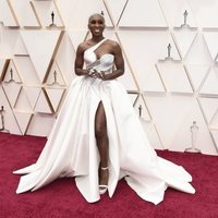 Cynthia Erivo at the Oscar 2020 red carpet