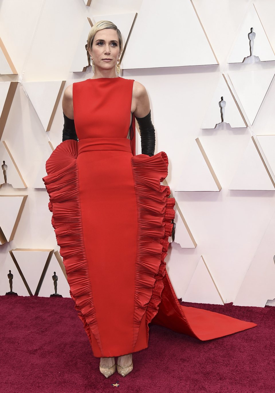 Kristen Wiig at the Oscar 2020 red carpet