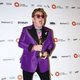 Elton John with his Best Original Song Oscar for 'Rocketman'