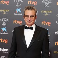 mariano barroso at the Goya 2021 red carpet