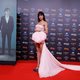 Hiba Abouk at the Goya 2021 red carpet