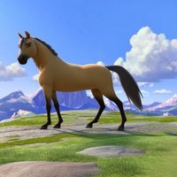 Spirit Riding Free