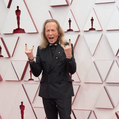 Paul Raci at the Oscars 2021 red carpet