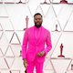 Colman Domingo at the Oscars 2021 red carpet