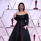 Laura Pausini at the Oscars 2021 red carpet