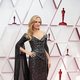 Marlee Matlin at the Oscars 2021 red carpet