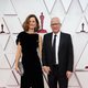 James Newton Howard at the Oscars 2021 red carpet