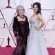 Rita Moreno y Fernanda Luisa Gordon at the Oscars 2021 red carpet