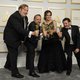 Phillip Bladh, Carlos Cortes, Michellee Couttolenc and Jaime Baksht, Oscar 2021 winners for best sound