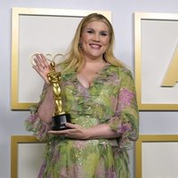 Emerald Fennell 2021 winner of the Best Original Screenplay Oscar for 'Promising Young Women'