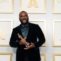 Tyler Perry receives honorific Gene Hersholt Humanitarian Award at the 2021 Oscars