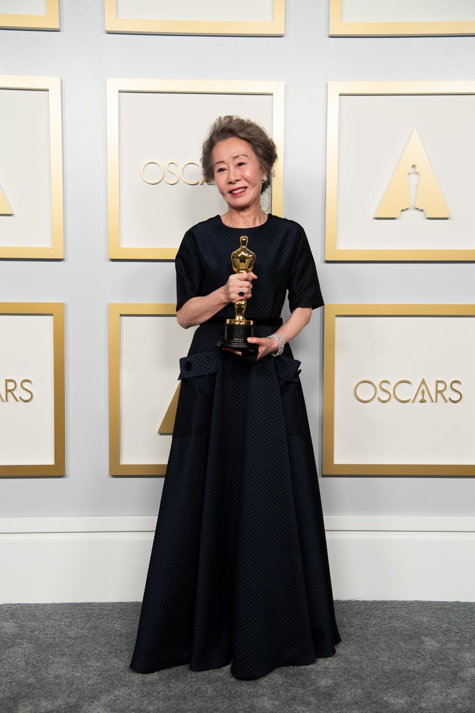 Yuh-Jung Youn winner of the Best Supporting Actress 2021 Oscar for 'Minari'