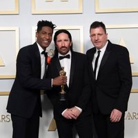 Jon Batiste, Trent Reznor and Atticus Ross winners of the 2021 Best Score Oscar