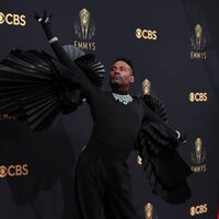 Billy Porter at the Emmy's 2021 red carpet