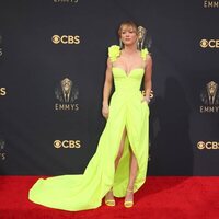 Kaley Cuoco at the Emmy's 2021 red carpet