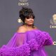 Nicole Byer at the Emmy's 2021 red carpet