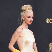 Anya Taylor-Joy at the Emmy's 2021 red carpet