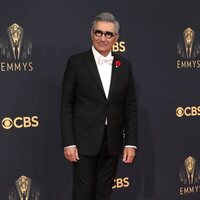 Eugene Levy at the Emmy's 2021 red carpet