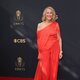 Catherine O'Hara at the Emmy's 2021 red carpet