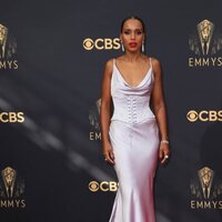 Kerry Washington at the Emmy's 2021 red carpet