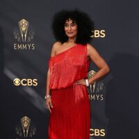 Tracee Ellis Ross at the Emmy's 2021 red carpet