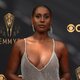 Issa Rae at the Emmy's 2021 red carpet