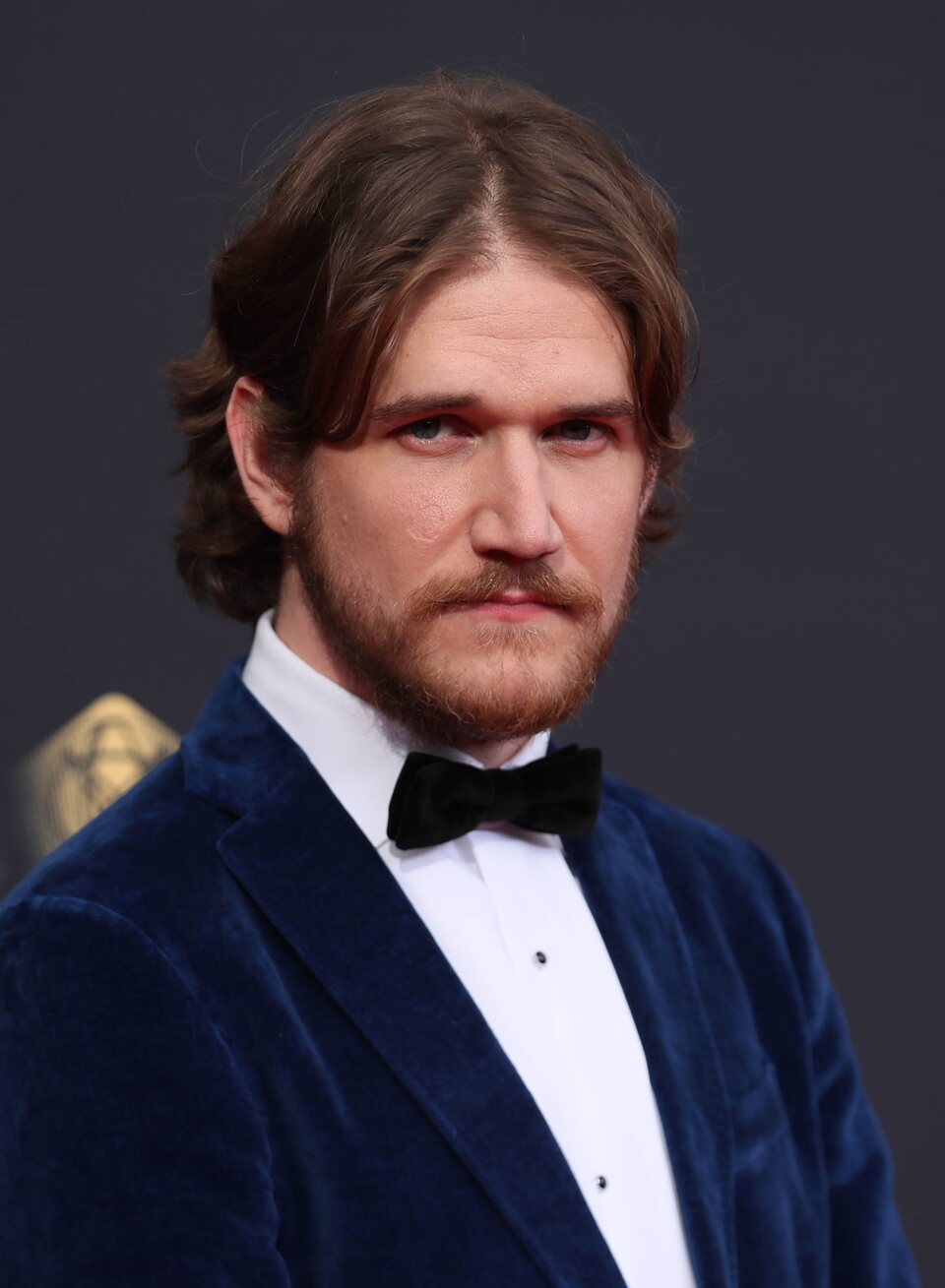 Bo Burnham at the Emmy's 2021 red carpet