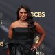 Mindy Kailing at the Emmy's 2021 red carpet