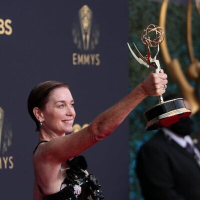 Julianne Nicholson, winner of the Emmy 2021 for the best supporting actress in a limited series