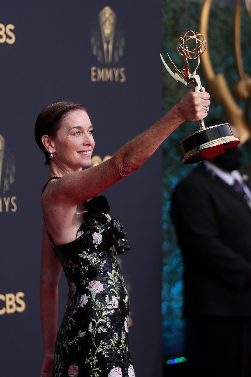 Julianne Nicholson, winner of the Emmy 2021 for the best supporting actress in a limited series