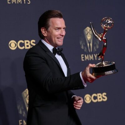 Ewan McGregor, winner of the Emmy 2021 for best actor in a limited series