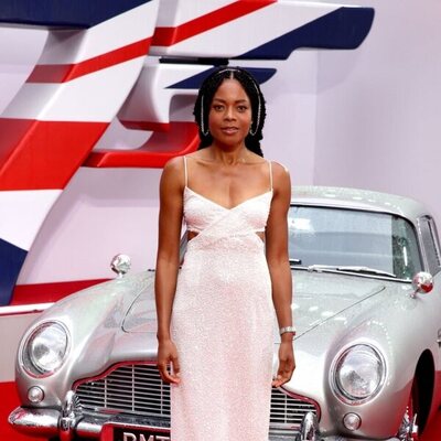 Naomie Harris at the 'No Time To Die' world premiere in London